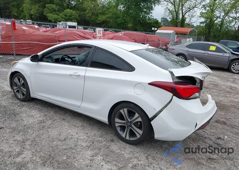 2014 Hyundai Elantra from USA, damaged, VIN KMHDH6AH1EU029391